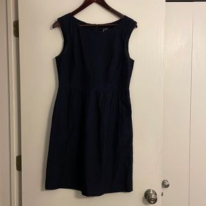 JCrew navy dress